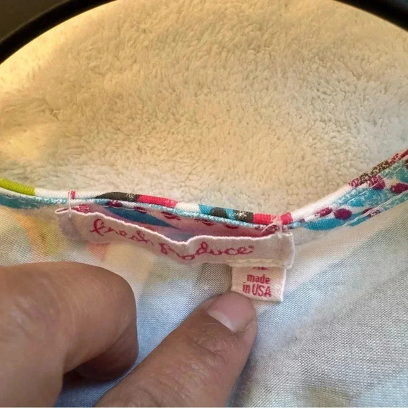 Fresh Produce‎ Bright Botanical Lily Dress XL - Picture 8 of 12